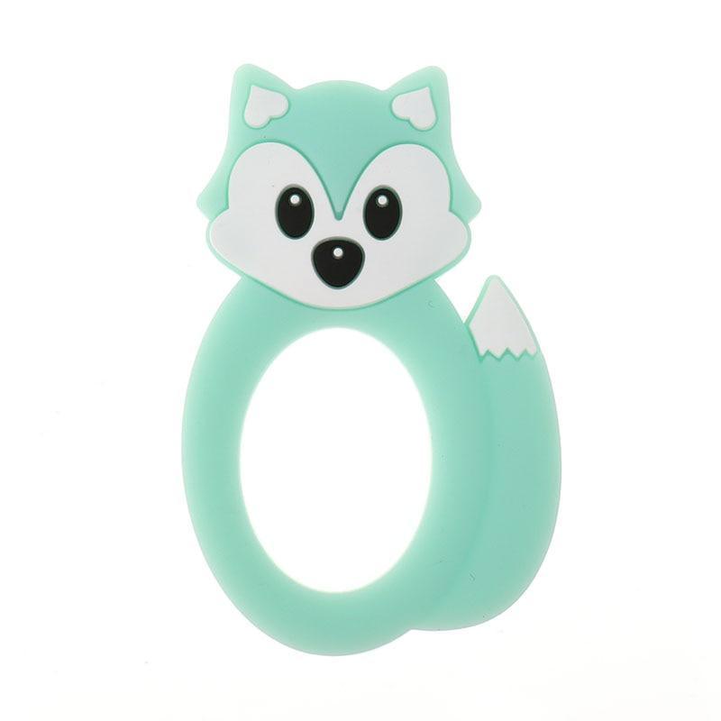 Unicorn Silicone Baby Teether Cartoon Animal BPA Free Rodents Teething  Shower Gifts Koala Penguin Owl Fox For Kids Stevvex