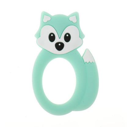 Unicorn Silicone Baby Teether Cartoon Animal BPA Free Rodents Teething  Shower Gifts Koala Penguin Owl Fox For Kids Stevvex