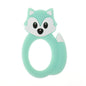 Unicorn Silicone Baby Teether Cartoon Animal BPA Free Rodents Teething  Shower Gifts Koala Penguin Owl Fox For Kids Stevvex