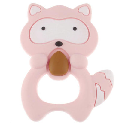 Unicorn Silicone Baby Teether Cartoon Animal BPA Free Rodents Teething  Shower Gifts Koala Penguin Owl Fox For Kids Stevvex