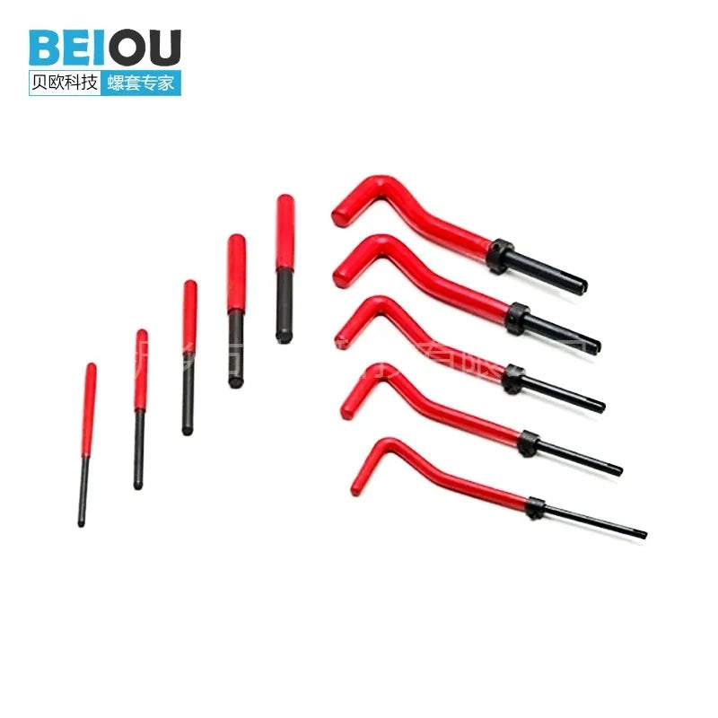 Repairing Kit for Damaged Hole Vehicle Repair Tool 131pcs Tool Kit for Broken Thread Insert Repair Kit NovaCart