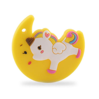 Silicone Teethers Food Grade Tiny Rod Teething Baby Shower Gifts Cartoon Animals Teether Let's Make 1pc Stevvex