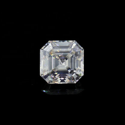 Starsgem Wholesale Mossanite Diamant 3.5ct Mosan Diamond Large Asscher Cut Moissanite Stones NovaCart