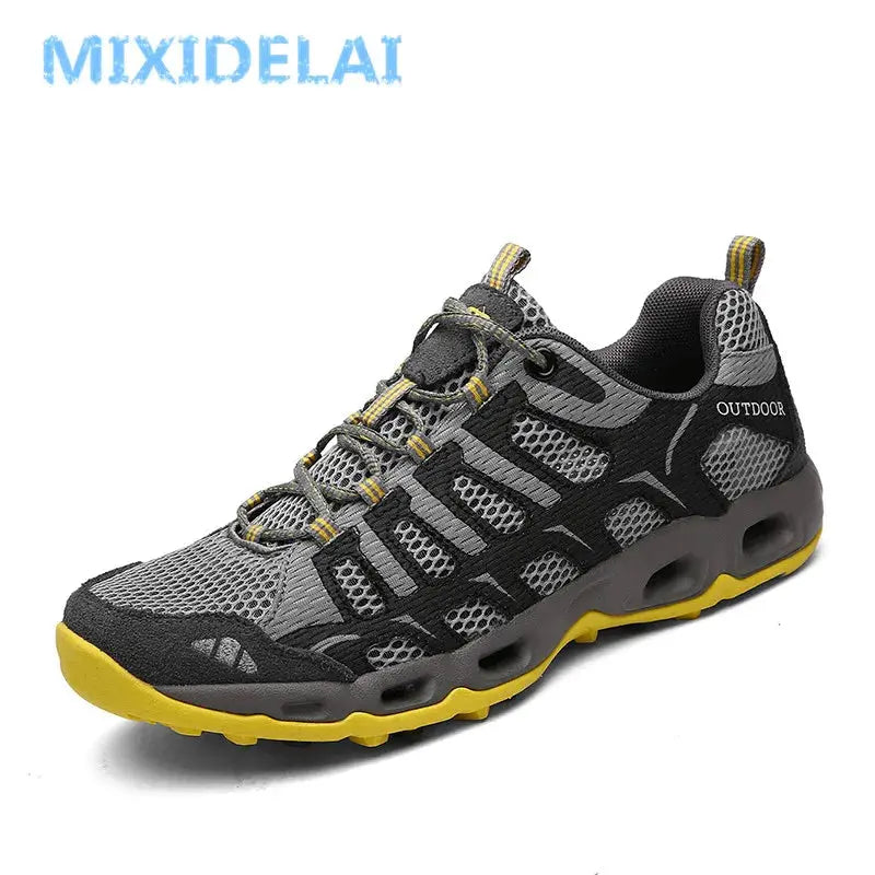 MIXIDELAI New Summer Men Sneakers Fashion Spring Outdoor Shoes Men Casual Men'S Shoes Comfortable Mesh Shoes For Men Size 39-46 NovaCart