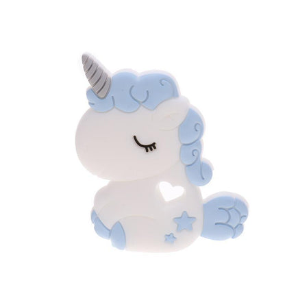 Unicorn Silicone Baby Teether Cartoon Animal BPA Free Rodents Teething  Shower Gifts Koala Penguin Owl Fox For Kids Stevvex