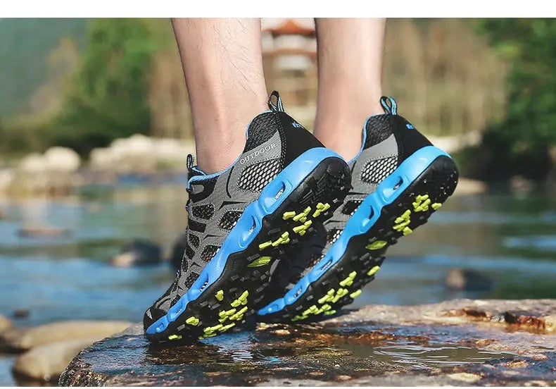 MIXIDELAI New Summer Men Sneakers Fashion Spring Outdoor Shoes Men Casual Men'S Shoes Comfortable Mesh Shoes For Men Size 39-46 NovaCart