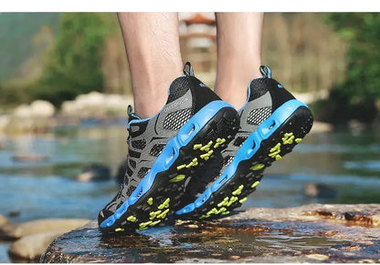 MIXIDELAI New Summer Men Sneakers Fashion Spring Outdoor Shoes Men Casual Men'S Shoes Comfortable Mesh Shoes For Men Size 39-46 NovaCart