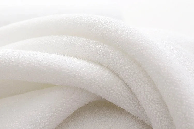 Large Hotel White Cotton Bath Towel for Adults SPA Sauna Beauty Salon Towels Bedspread Bathroom Beach Towel 6 sizes