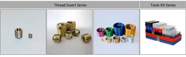 Repairing Kit for Damaged Hole Vehicle Repair Tool 131pcs Tool Kit for Broken Thread Insert Repair Kit NovaCart
