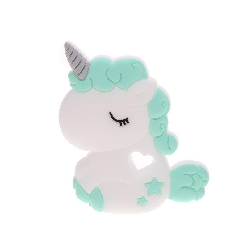 Unicorn Silicone Baby Teether Cartoon Animal BPA Free Rodents Teething  Shower Gifts Koala Penguin Owl Fox For Kids Stevvex