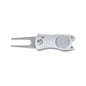 Foldable Golf Divot Tool with Golf Ball  Tool Pitch Groove Cleaner Golf Training Aids Golf Accessories Putting Green Fork