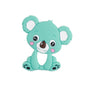 Baby Silicone Teethers BPA Free Teething Toy Animal Dog Koala Owl Elephant Baby Ring Teether Silicone Beads For Kids and Baby Stevvex