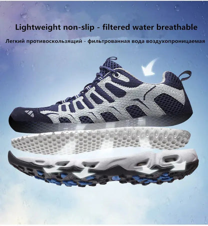 MIXIDELAI New Summer Men Sneakers Fashion Spring Outdoor Shoes Men Casual Men'S Shoes Comfortable Mesh Shoes For Men Size 39-46 NovaCart