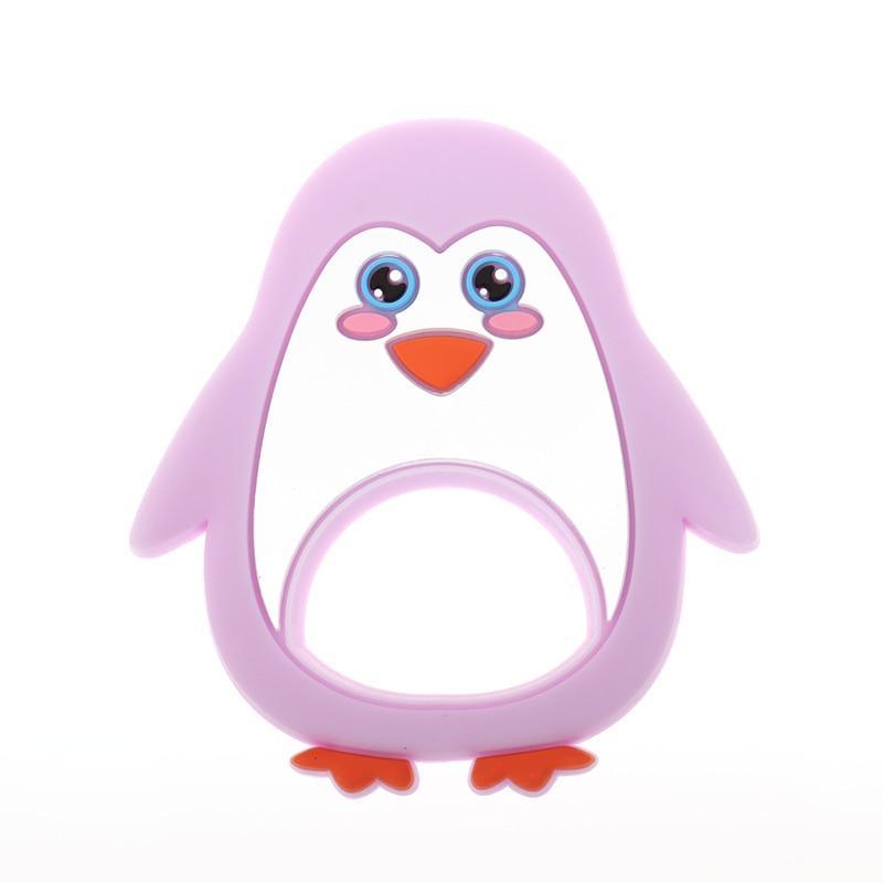 Unicorn Silicone Baby Teether Cartoon Animal BPA Free Rodents Teething  Shower Gifts Koala Penguin Owl Fox For Kids Stevvex