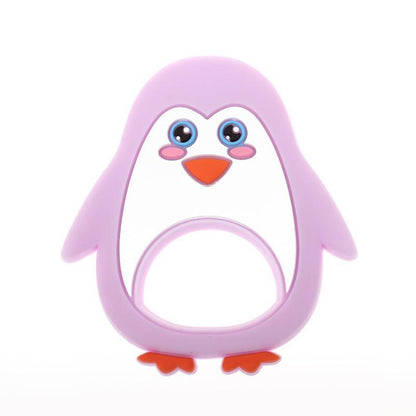 Unicorn Silicone Baby Teether Cartoon Animal BPA Free Rodents Teething  Shower Gifts Koala Penguin Owl Fox For Kids Stevvex