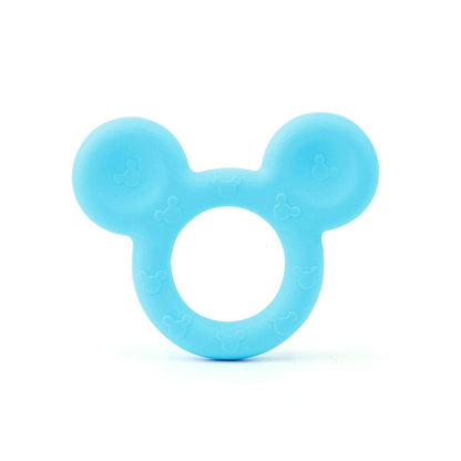 Baby Silicone Teethers BPA Free Teething Toy Animal Dog Koala Owl Elephant Baby Ring Teether Silicone Beads For Kids and Baby Stevvex