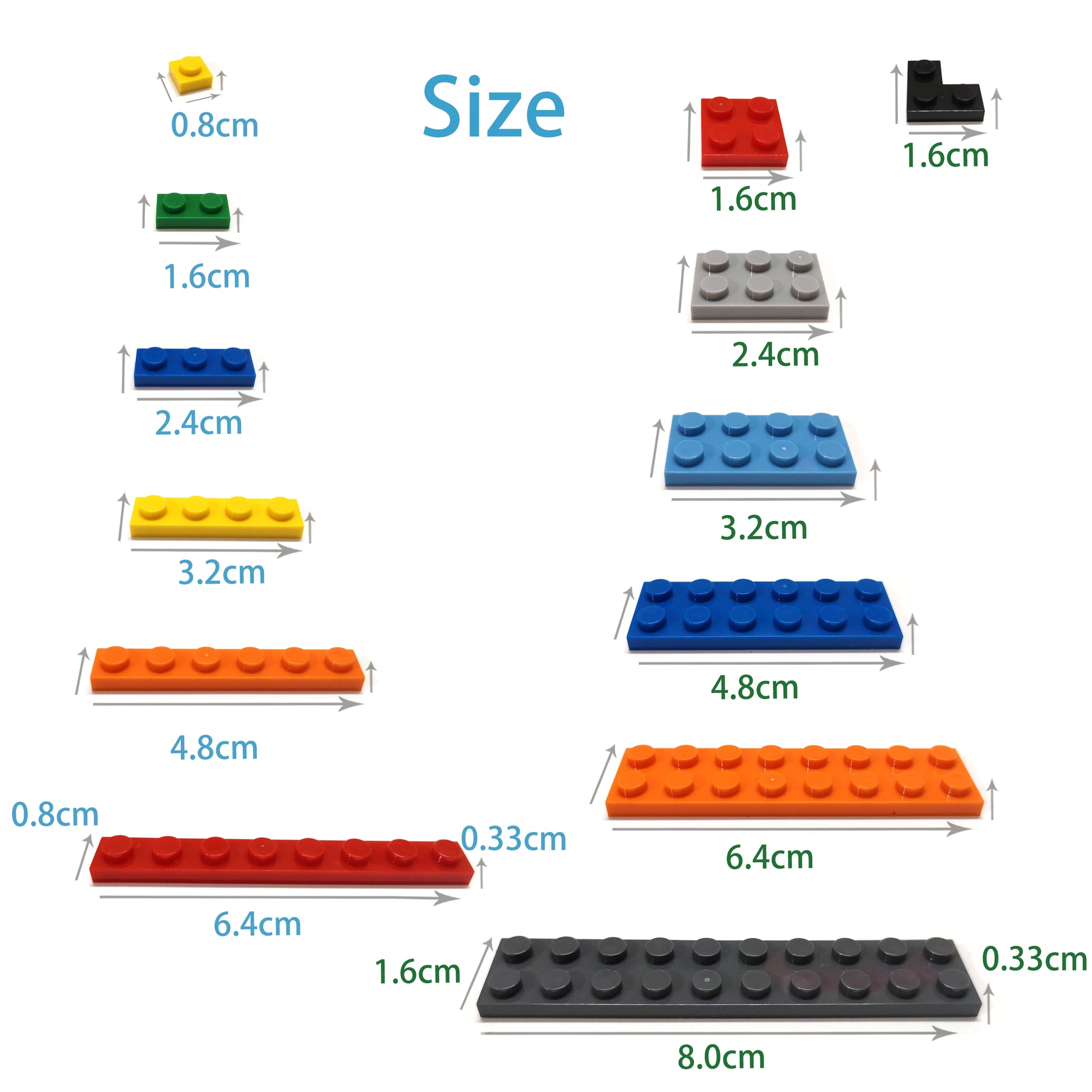 600pcs DIY Building Blocks Thin Figures Bricks Lamp 12Colors Educational Creative Size Compatible With 4037 Toys for Children NovaCart