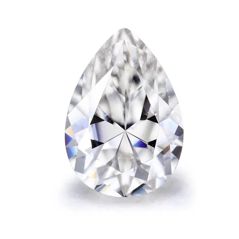 Starsgem Wholesale Mossanite Diamant 3.5ct Mosan Diamond Large Asscher Cut Moissanite Stones NovaCart