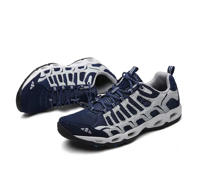 MIXIDELAI New Summer Men Sneakers Fashion Spring Outdoor Shoes Men Casual Men'S Shoes Comfortable Mesh Shoes For Men Size 39-46 NovaCart