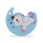 Silicone Teethers Food Grade Tiny Rod Teething Baby Shower Gifts Cartoon Animals Teether Let's Make 1pc Stevvex