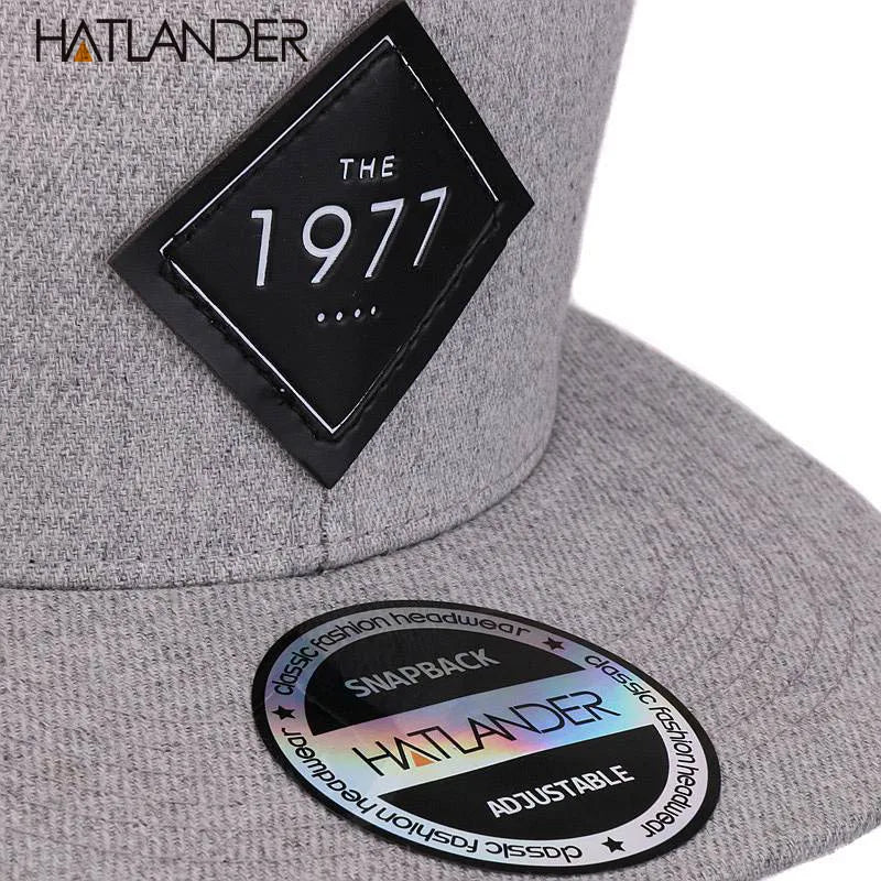 Vintage 1977 Snapback Cap FitiqueFit