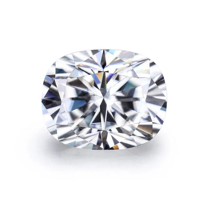 Starsgem Wholesale Mossanite Diamant 3.5ct Mosan Diamond Large Asscher Cut Moissanite Stones NovaCart