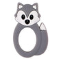 Baby Silicone Teethers BPA Free Teething Toy Animal Dog Koala Owl Elephant Baby Ring Teether Silicone Beads For Kids and Baby Stevvex