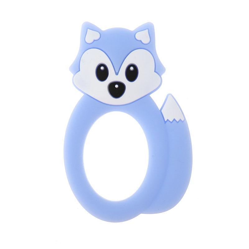 Unicorn Silicone Baby Teether Cartoon Animal BPA Free Rodents Teething  Shower Gifts Koala Penguin Owl Fox For Kids Stevvex
