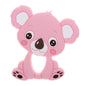 Unicorn Silicone Baby Teether Cartoon Animal BPA Free Rodents Teething  Shower Gifts Koala Penguin Owl Fox For Kids Stevvex