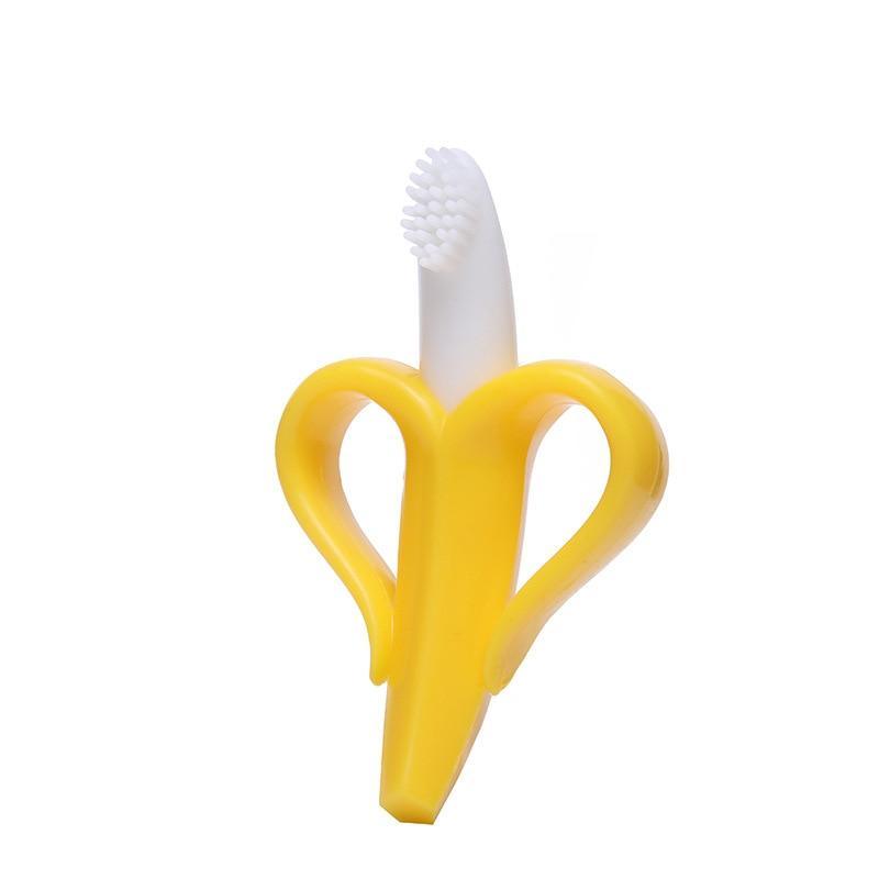 Baby Teethers Cartoon Animal Baby Teething Toy Penguin Silicone Teether Unicorn Pendant Raccoon Accessories Stevvex
