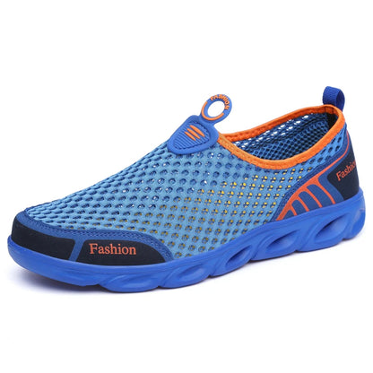 Fashion Casual Shoes Lightweight Summer Breathable Men Shoes Outdoor Comfortable Women Footwear Male Ladies Walking Shoes 36-45 NovaCart