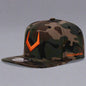 Unisex Grey Wool Snapback FitiqueFit