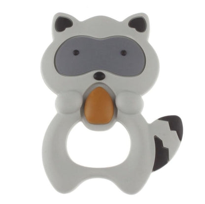 Unicorn Silicone Baby Teether Cartoon Animal BPA Free Rodents Teething  Shower Gifts Koala Penguin Owl Fox For Kids Stevvex