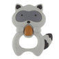 Unicorn Silicone Baby Teether Cartoon Animal BPA Free Rodents Teething  Shower Gifts Koala Penguin Owl Fox For Kids Stevvex