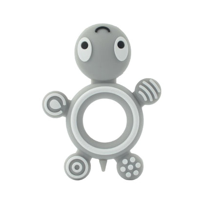 Baby Teethers Cartoon Animal Baby Teething Toy Penguin Silicone Teether Unicorn Pendant Raccoon Accessories Stevvex