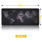 Gaming Mouse Pad Computer Mousepad Large Mouse Pad Gamer RGB World Map Big Mouse Carpet PC Desk RGB Mat