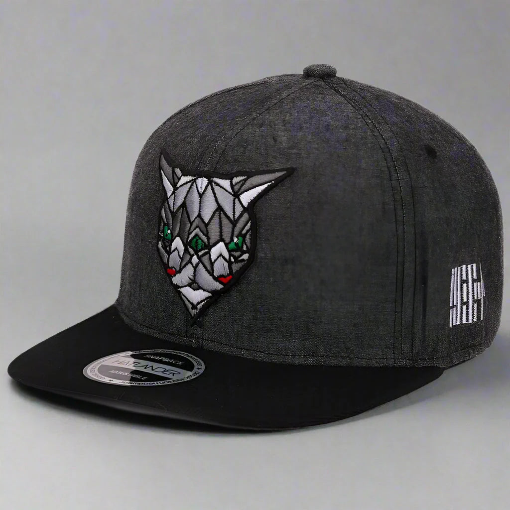 Unisex 3D Devil Eyes Snapback Hat FitiqueFit