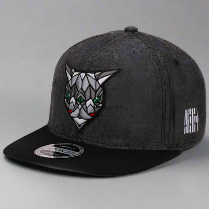 Unisex 3D Devil Eyes Snapback Hat FitiqueFit
