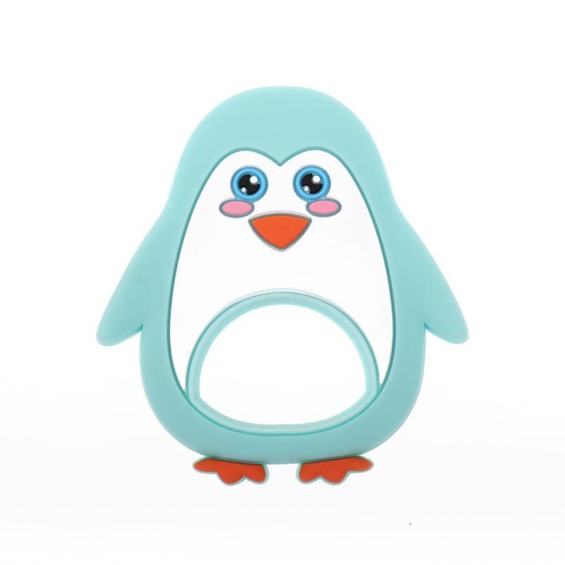 Unicorn Silicone Baby Teether Cartoon Animal BPA Free Rodents Teething  Shower Gifts Koala Penguin Owl Fox For Kids Stevvex