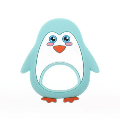 Unicorn Silicone Baby Teether Cartoon Animal BPA Free Rodents Teething  Shower Gifts Koala Penguin Owl Fox For Kids Stevvex