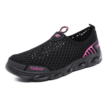 Fashion Casual Shoes Lightweight Summer Breathable Men Shoes Outdoor Comfortable Women Footwear Male Ladies Walking Shoes 36-45 NovaCart