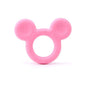 Baby Silicone Teethers BPA Free Teething Toy Animal Dog Koala Owl Elephant Baby Ring Teether Silicone Beads For Kids and Baby Stevvex