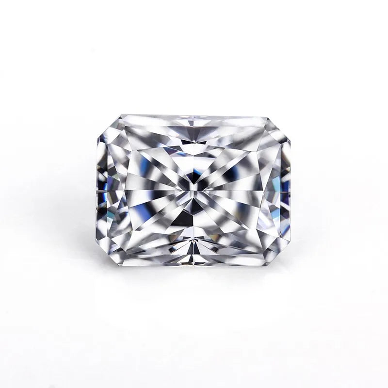 Starsgem Wholesale Mossanite Diamant 3.5ct Mosan Diamond Large Asscher Cut Moissanite Stones NovaCart