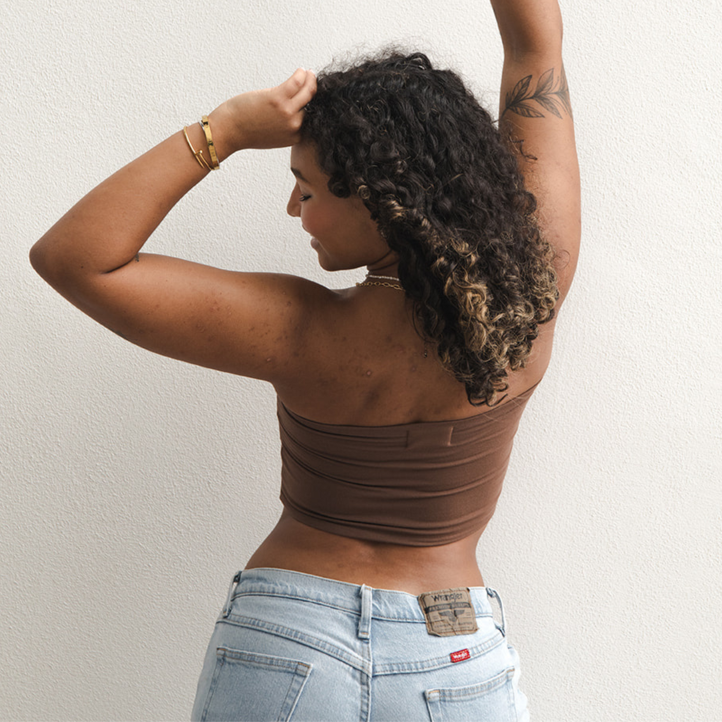 The Hunter - Double Layer Bandeau Boob-eez