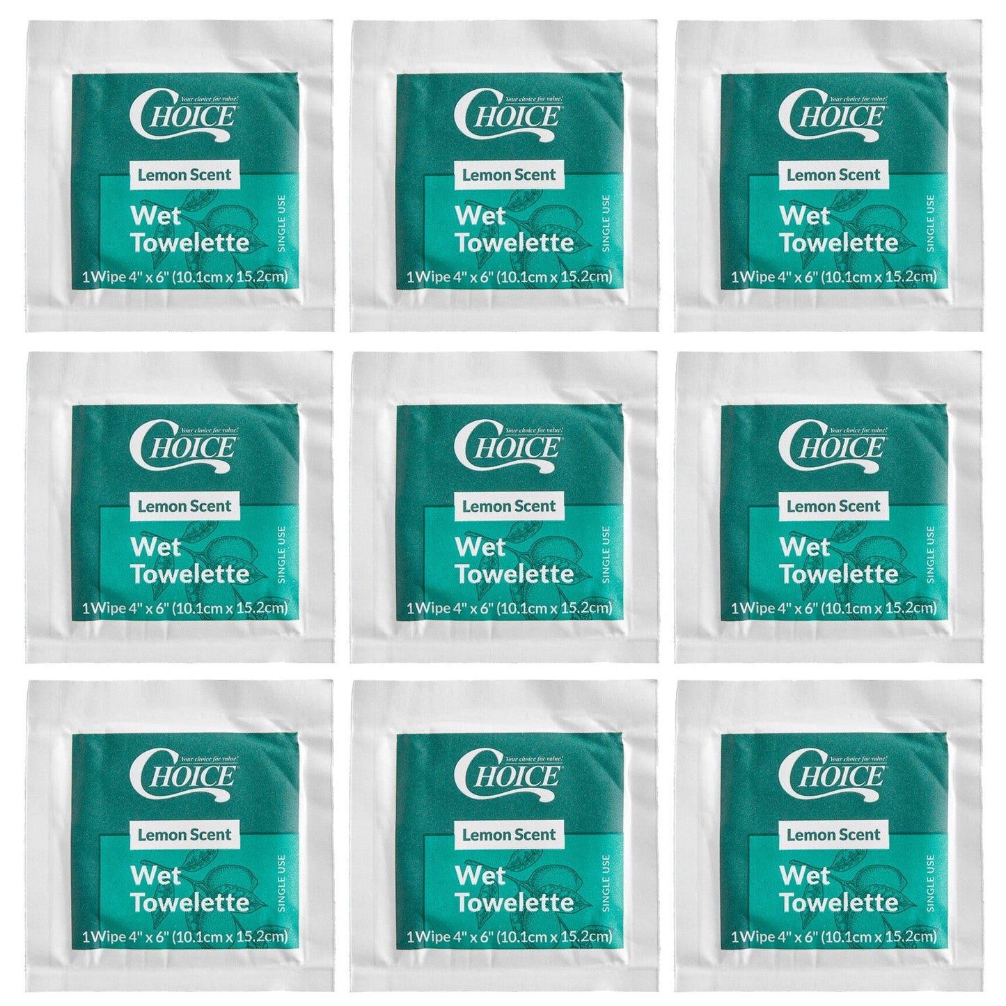 Wet Naps (Moist Towelettes), Pack of 9 quakekits.com