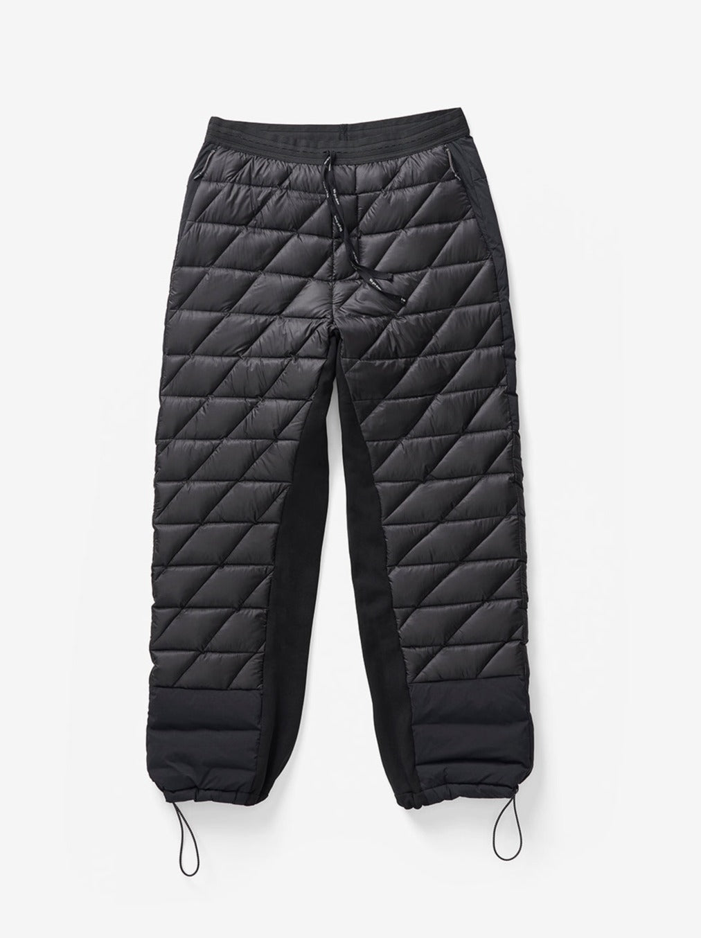 Hybrid Down Sweatpant - Black Holden Outerwear