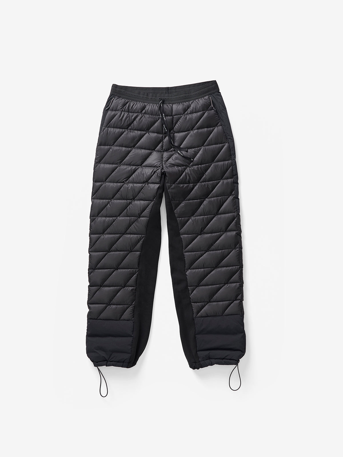 Hybrid Down Sweatpant - Black Holden Outerwear