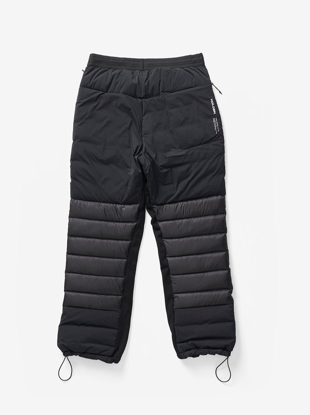 Hybrid Down Sweatpant - Black Holden Outerwear
