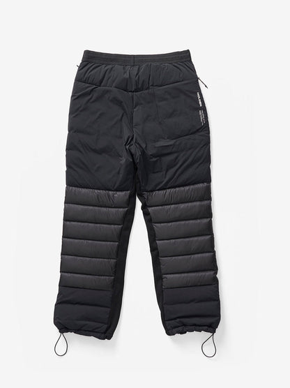 Hybrid Down Sweatpant - Black Holden Outerwear