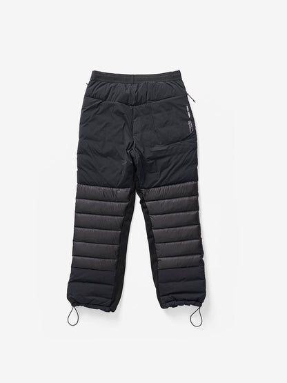 Hybrid Down Sweatpant - Black Holden Outerwear